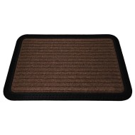 Ποδόμακτρο STAR διαστάσεων 40x60cm σε καφέ χρώμα Ποδόμακτρο STAR διαστάσεων 40x60cm σε καφέ χρώμα
