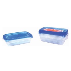 Σετ δοχείο τροφίμων πλαστικά “ΜΑΧ” 4τμχ με ασφαλές κούμπωμα Σετ δοχείο τροφίμων πλαστικά “ΜΑΧ” 4τμχ με ασφαλές κούμπωμα