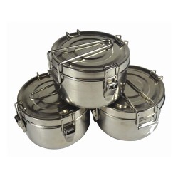 Δοχείο φαγητού “Camping” ανοξείδωτο  Δοχείο φαγητού “Camping” ανοξείδωτο