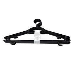 Κρεμάστρα “Lux” πλαστική σετ 3τμχ διάφορα χρώματα