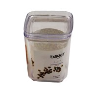 Δοχείο τροφίμων “AQUA” χωρητικότητας 1000ml διάφανο Δοχείο τροφίμων “AQUA” χωρητικότητας 1000ml διάφανο