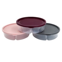 Δοχείο τροφίμων “Smart” 3 θέσεων χωρητικότητας 1200ml Δοχείο τροφίμων “Smart” 3 θέσεων χωρητικότητας 1200ml