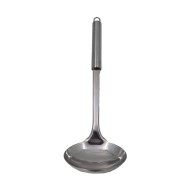 Κουτάλα σούπας COOKER με μεταλλική λαβή πάχους 1mm μήκους 34cm 