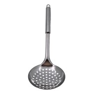 Κουτάλα τρυπητή COOKER με μεταλλική λαβή πάχους 1mm μήκους 34cm  Κουτάλα τρυπητή COOKER με μεταλλική λαβή πάχους 1mm μήκους 34cm