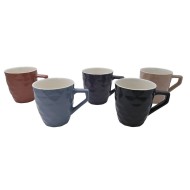 Κούπα Pastel πορσελάνης χωρητικότητας 12oz Κούπα Pastel πορσελάνης χωρητικότητας 12oz