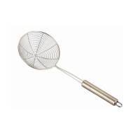 Μεταλλική κουτάλα με δίχτυ διαστάσεων 13,50cm Μεταλλική κουτάλα με δίχτυ διαστάσεων 13,50cm
