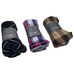 Κουβέρτα fleece “Ζέτα” διαστάσεων 150x220cm Κουβέρτα fleece “Ζέτα” διαστάσεων 150x220cm