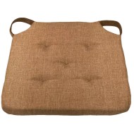 Μαξιλάρι καρέκλας αφρώδες διαστάσεων 40x40cm σε χρώμα μπεζ