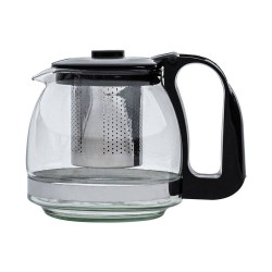 Τσαγέρα από ανθεκτικό γυαλί και φίλτρο από ανοξείδωτο ατσάλι χωρητικότητας 700ml Τσαγέρα από ανθεκτικό γυαλί και φίλτρο από ανοξείδωτο ατσάλι χωρητικότητας 700ml