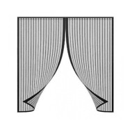 Μαγνητικές κουρτίνες σίτες για παράθυρο με 18 μαγνητάκια διαστάσεων 100x120cm