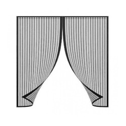 Μαγνητικές κουρτίνες σίτες για παράθυρο με 18 μαγνητάκια διαστάσεων 100x120cm