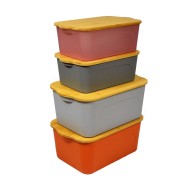Κουτί με καπάκι bamboo διαστάσεων 44x29x14cm Κουτί με καπάκι bamboo διαστάσεων 44x29x14cm