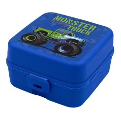 Παιδικό φαγητοδοχείο 4 θέσεων χωρητικότητας 1Lt πλαστικό Monster Truck Παιδικό φαγητοδοχείο 4 θέσεων χωρητικότητας 1Lt πλαστικό Monster Truck