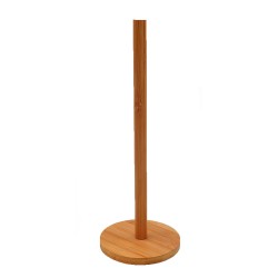Ρολοθήκη bamboo κάθετου άξονα διαστάσεων 28x16x6,50cm  Ρολοθήκη bamboo κάθετου άξονα διαστάσεων 28x16x6,50cm
