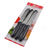 Μαχαίρια με πλαστική λαβή σετ 6τμχ STEAK με λάμα των 12cm Μαχαίρια με πλαστική λαβή σετ 6τμχ STEAK με λάμα των 12cm
