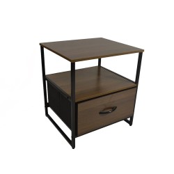 Ερμάριο “Τiger” μέταλλο με ξύλο διαστάσεων 50x45x40cm με 1 συρτάρι Ερμάριο “Τiger” μέταλλο με ξύλο διαστάσεων 50x45x40cm με 1 συρτάρι