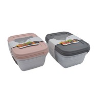 Σετ δοχείο τροφίμων “COOK” 2 τεμάχια χωρητικότητας 2000ml Σετ δοχείο τροφίμων “COOK” 2 τεμάχια χωρητικότητας 2000ml