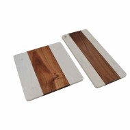 Πλατώ σερβιρίσματος ορθογώνιο διαστάσεων 16x35cm σε χρώμα λευκό Πλατώ σερβιρίσματος ορθογώνιο διαστάσεων 16x35cm σε χρώμα λευκό