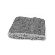 Ριχτάρι CHENILLE σε χρώμα γκρι διαστάσεων 150x170cm	 Ριχτάρι CHENILLE σε χρώμα γκρι διαστάσεων 150x170cm