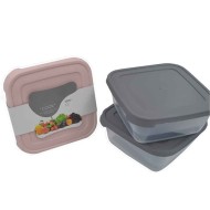 Σετ δοχείο τροφίμων “COOK” 2 τεμάχια χωρητικότητας 2500ml Σετ δοχείο τροφίμων “COOK” 2 τεμάχια χωρητικότητας 2500ml