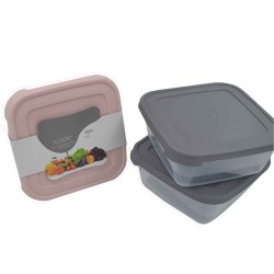 Σετ δοχείο τροφίμων “COOK” 2 τεμάχια χωρητικότητας 2500ml Σετ δοχείο τροφίμων “COOK” 2 τεμάχια χωρητικότητας 2500ml