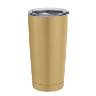 Θερμός κούπα TOWER με διπλή εσωτερική επένδυση χωρητικότητας 600ml σε χρώμα χρυσό Θερμός κούπα TOWER με διπλή εσωτερική επένδυση χωρητικότητας 600ml σε χρώμα χρυσό