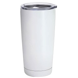 Θερμός κούπα TOWER με διπλή εσωτερική επένδυση χωρητικότητας 600ml σε χρώμα λευκό