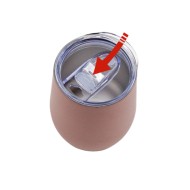 Θερμός κούπα “COLOR” Cool Gray σε γκρι χρώμα χωρητικότητας 340ml Θερμός κούπα “COLOR” Cool Gray σε γκρι χρώμα χωρητικότητας 340ml