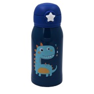 Θερμός παιδικός χωρητικότητας 500ml με καλαμάκι με σχέδιο δεινόσαυρος Θερμός παιδικός χωρητικότητας 500ml με καλαμάκι με σχέδιο δεινόσαυρος