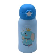 Θερμός παιδικός χωρητικότητας 500ml με καλαμάκι με σχέδιο ελεφαντάκι Θερμός παιδικός χωρητικότητας 500ml με καλαμάκι με σχέδιο ελεφαντάκι