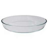 Πυρίμαχο γυάλινο οβάλ σκεύος χωρητικότητας 4Lt