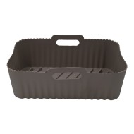 Φόρμα σιλικόνης για Air Fryer μακρόστενη διαστάσεων 22x13x8cm Φόρμα σιλικόνης για Air Fryer μακρόστενη διαστάσεων 22x13x8cm