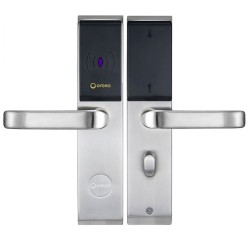 Aδιάβροχη κλειδαριά Orbita RFID E3042B Silver Bluetooth από ανοξείδωτο ατσάλι τεχνολογίας Mifare
