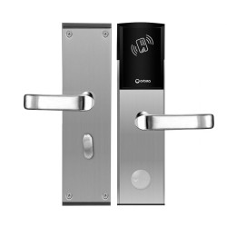 Κλειδαριά RFID τεχνολογίας Mifare με λειτουργία Anti-Panic ORBITA E3192 GOLD σε χρυσό χρώμα