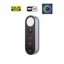 Δικτυακή μπουτονιέρα μιας κλήσης H.265+ 2MP υποστηρίζει WIFI και LAN Δικτυακή μπουτονιέρα μιας κλήσης H.265+ 2MP υποστηρίζει WIFI και LAN