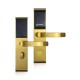 Aδιάβροχη κλειδαριά Orbita RFID E3142B Gold Bluetooth από ανοξείδωτο ατσάλι τεχνολογίας Mifare