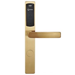 Κλειδαριά RFID χρυσή τεχνολογίας Mifare ανθεκτική στην υγρασία και στη φωτιά από ανοξείδωτο ατσάλι