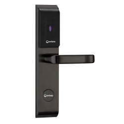 Aδιάβροχη κλειδαριά Orbita RFID E3442B Black Bluetooth από ανοξείδωτο ατσάλι τεχνολογίας Mifare