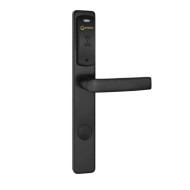 Ηλεκτρονική κλειδαριά μαύρη τεχνολογίας Mifare ανθεκτική στην υγρασία και πυράντοχη για συρόμενες πόρτες BLACK SLIDING DOOR ORBITA Ηλεκτρονική κλειδαριά μαύρη τεχνολογίας Mifare ανθεκτική στην υγρασία και πυράντοχη για συρόμενες πόρτες BLACK SLIDING DOOR ORBITA