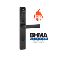 Ηλεκτρονική κλειδαριά μαύρη τεχνολογίας Mifare ανθεκτική στην υγρασία και πυράντοχη για συρόμενες πόρτες BLACK SLIDING DOOR ORBITA Ηλεκτρονική κλειδαριά μαύρη τεχνολογίας Mifare ανθεκτική στην υγρασία και πυράντοχη για συρόμενες πόρτες BLACK SLIDING DOOR ORBITA