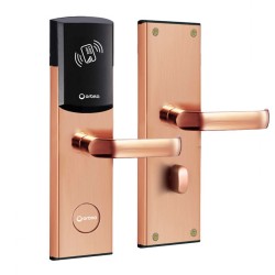 Κλειδαριά RFID τεχνολογίας Mifare με μηχανισμό ANSI ORBITA E3692 BRONZE σε χρώμα μπρονζέ