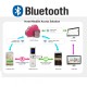 Bluetooth κλειδαριά RFID τεχνολογίας Mifare από ανοξείδωτο ατσάλι ORBITA E4031BB SILVER BLUETOOTH σε ασημί χρώμα