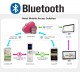 Bluetooth κλειδαριά RFID τεχνολογίας Mifare από ανοξείδωτο ατσάλι ORBITA E4131BB GOLD BLUETOOTH σε χρυσό χρώμα