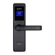 Bluetooth κλειδαριά RFID τεχνολογίας Mifare ORBITA E4431BB BLACK BLUETOOTH σε μαύρο χρώμα