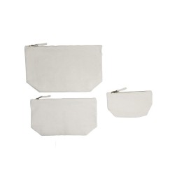 Νεσεσέρ μεσαίο ELONA από 100% βουρτσισμένο βαμβάκι διαστάσεων 28,5x18+8,5cm σε χρώμα φυσικό