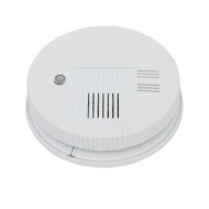 Ανιχνευτής καπνού ασύρματος 9VDC μπαταρία με ένταση συναγερμού 85DB & θεμροκρασία λειτουργίας  -10° / +40° IP20