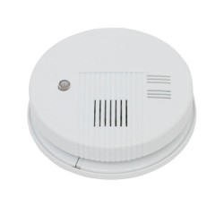 Ανιχνευτής καπνού ασύρματος 9VDC μπαταρία με ένταση συναγερμού 85DB & θεμροκρασία λειτουργίας  -10° / +40° IP20 Ανιχνευτής καπνού ασύρματος 9VDC μπαταρία με ένταση συναγερμού 85DB & θεμροκρασία λειτουργίας  -10° / +40° IP20