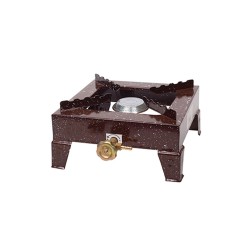 Κουζινάκι ελαφρού τύπου με 1 εστία καυστήρα προπανίου διαστάσεων 28x28x15cm