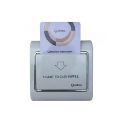 Διακόπτης εξοικονόμησης ενέργειας ORBITA ESS-70 συμβατός με κάρτες Mifare 