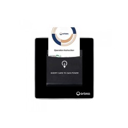 Διακόπτης εξοικονόμησης ενέργειας ORBITA ESS-80 διαστάσεων 86x86mm με χρονοκαθυστέρηση